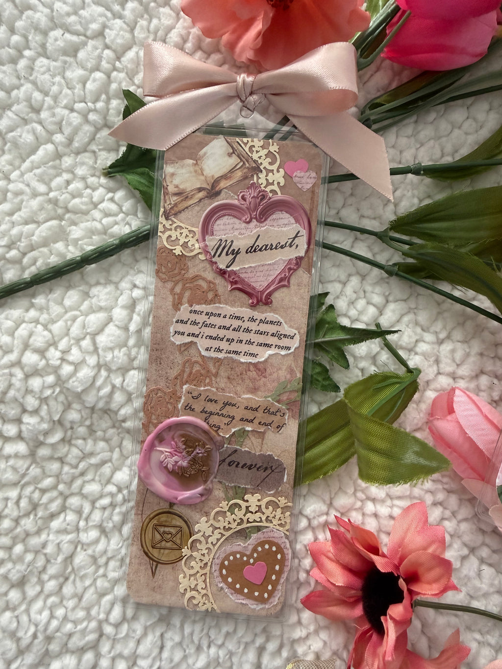 Love Letter Bookmark