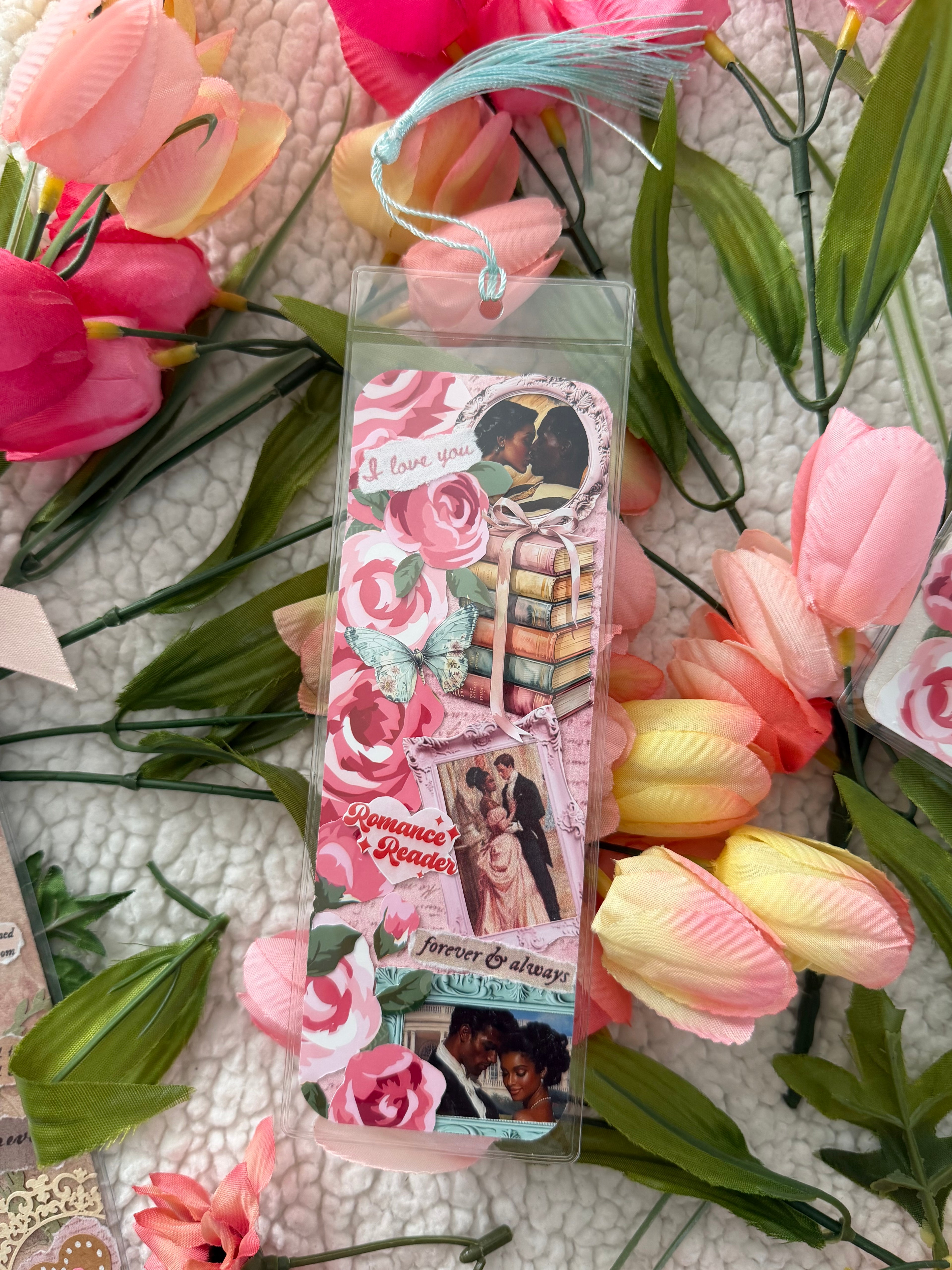 Romance Reader Bookmark