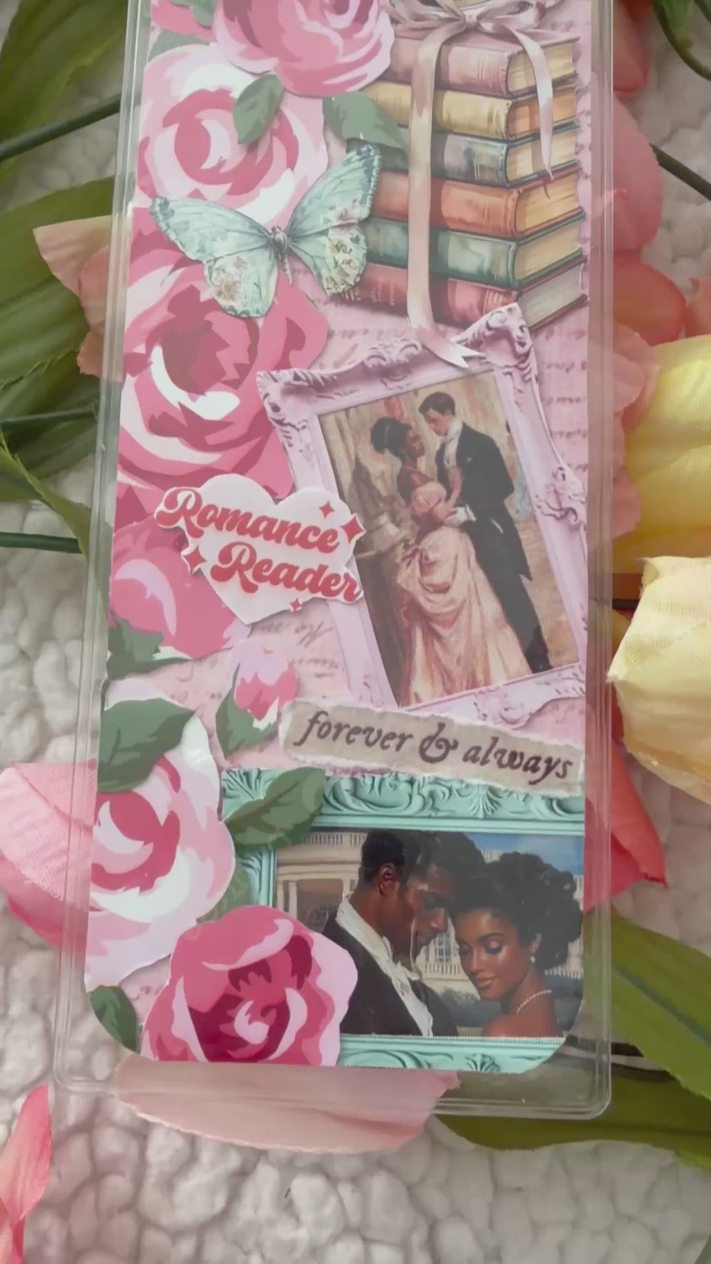 Romance Reader Bookmark