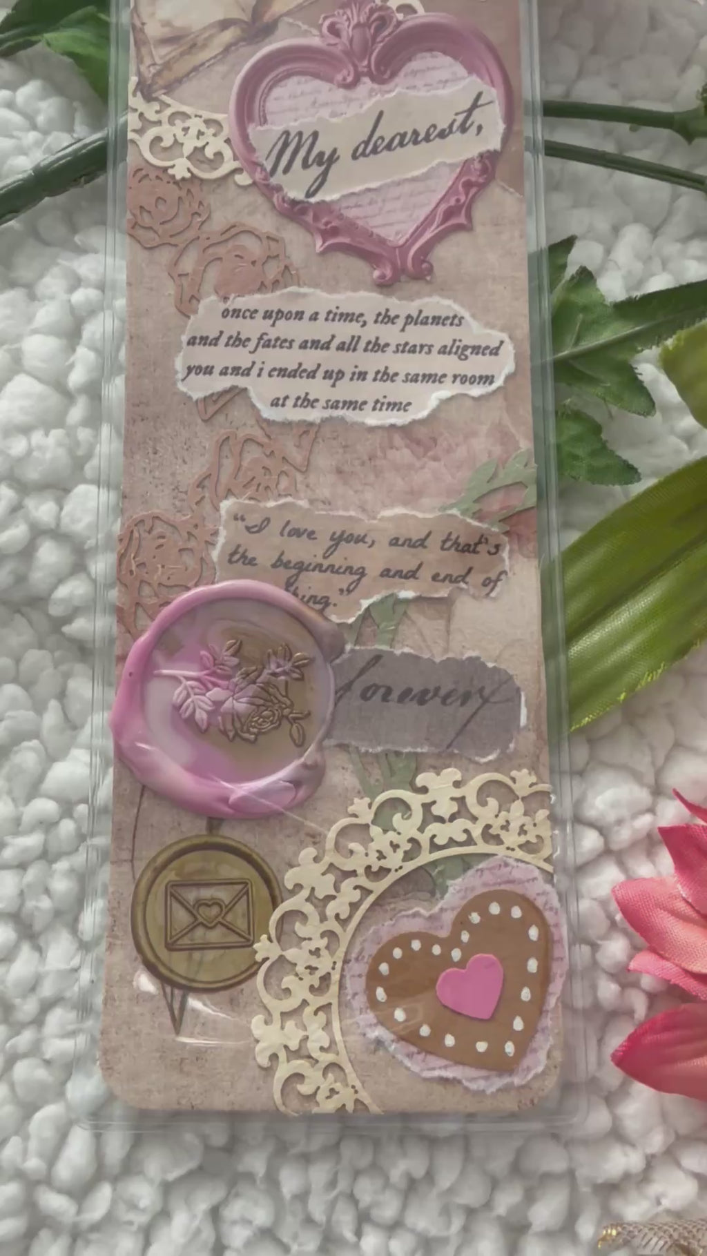 Love Letter Bookmark